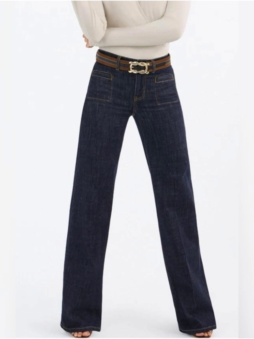 Cabi Venice Trouser Jean Size 6R – Excellent Condition